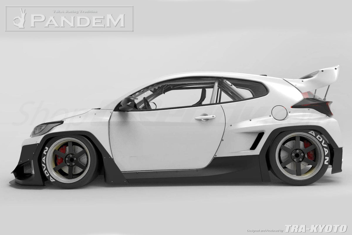 GReddy - Pandem XP210 Aero - Toyota GR Yaris - full kit in-stock and on SALE! - 66910203