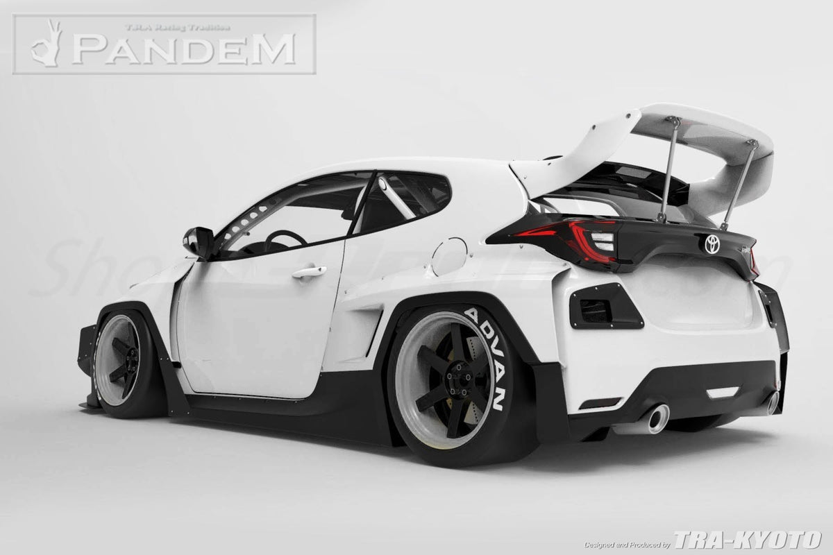 GReddy - Pandem XP210 Aero - Toyota GR Yaris - full kit in-stock and on SALE! - 66910203