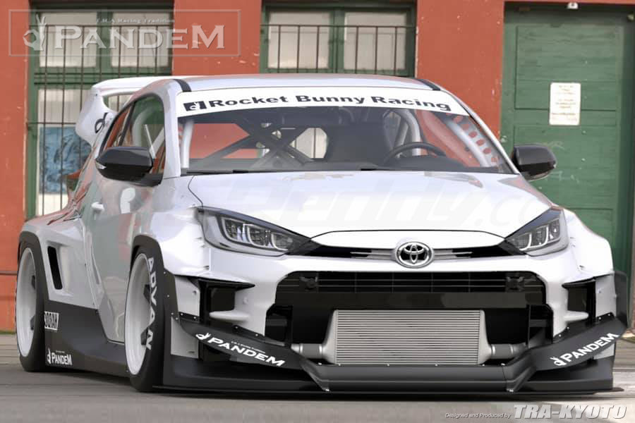GReddy - Pandem XP210 Aero - Toyota GR Yaris - full kit in-stock and on SALE! - 66910203