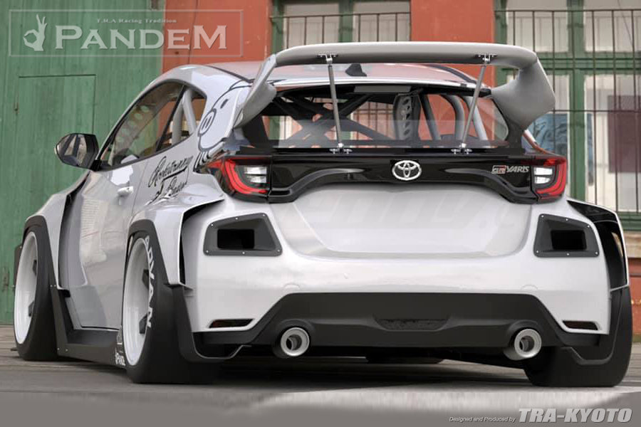 GReddy - Pandem XP210 Aero - Toyota GR Yaris - full kit in-stock and on SALE! - 66910208