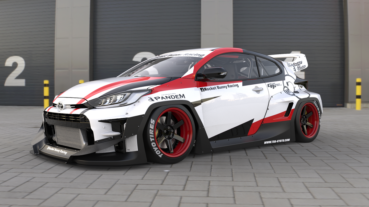 GReddy - Pandem XP210 Aero - Toyota GR Yaris - full kit in-stock and on SALE! - 66910208