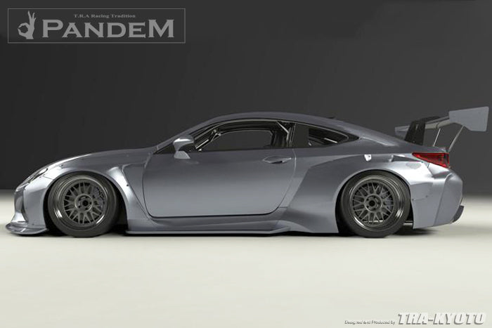 GReddy - Pandem USC10 (V2) Aero - Lexus RCF - 66910316
