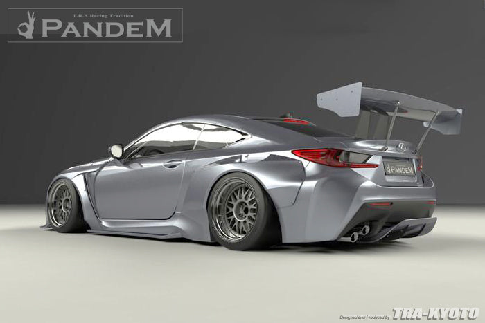 GReddy - Pandem USC10 (V2) Aero - Lexus RCF - 66910316