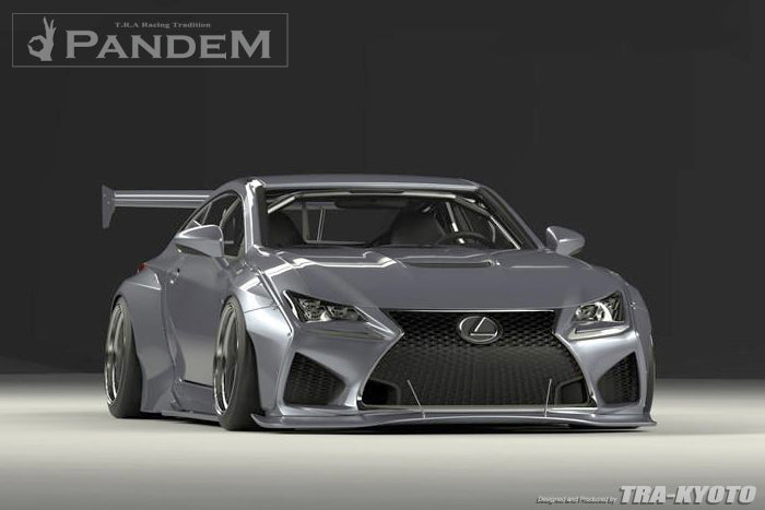 GReddy - Pandem USC10 (V2) Aero - Lexus RCF - 66910316