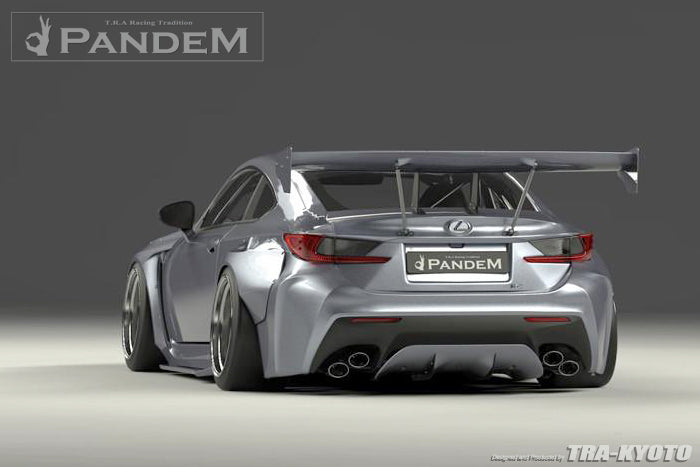 GReddy - Pandem USC10 (V2) Aero - Lexus RCF - 66910316