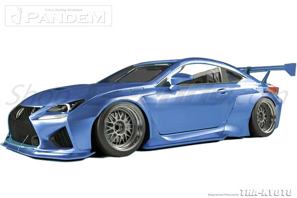GReddy - Pandem USC10 (V2) Aero - Lexus RCF - 66910312