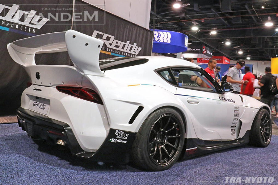 GReddy - Pandem A90 (V1) (V1.5) Aero - Toyota GR Supra - 66910406