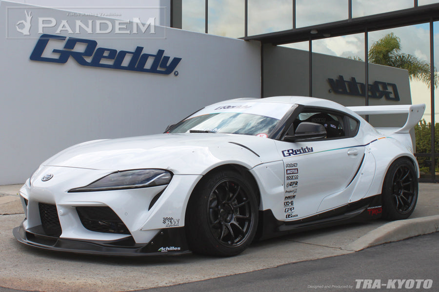 GReddy - Pandem A90 (V1) (V1.5) Aero - Toyota GR Supra - 66910406