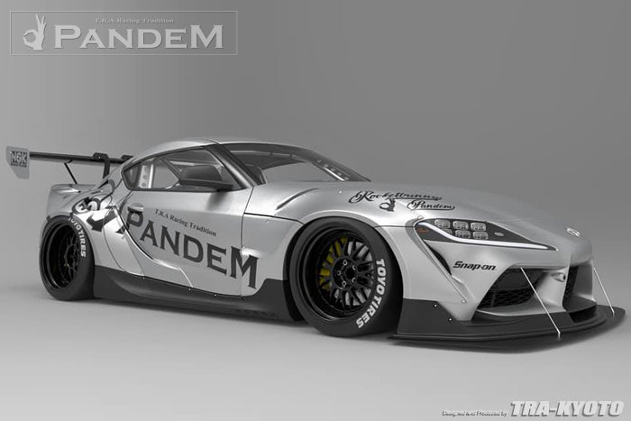 GReddy - Pandem A90 (V1) (V1.5) Aero - Toyota GR Supra - 66910406