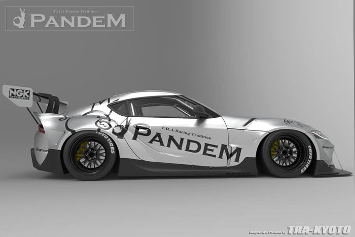 GReddy - Pandem A90 (V1) (V1.5) Aero - Toyota GR Supra - 66910406