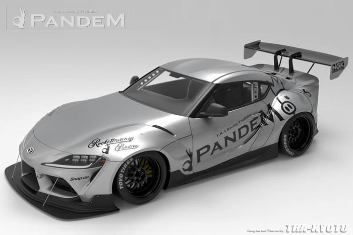 GReddy - Pandem A90 (V1) (V1.5) Aero - Toyota GR Supra - 66910406