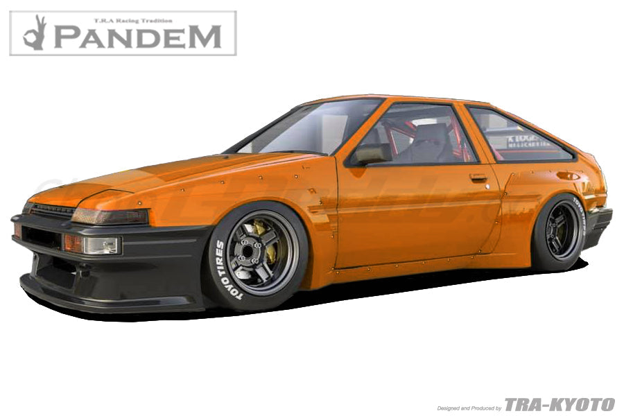 GReddy - Pandem AE86 Aero - Toyota Corolla Trueno HB - 66910863