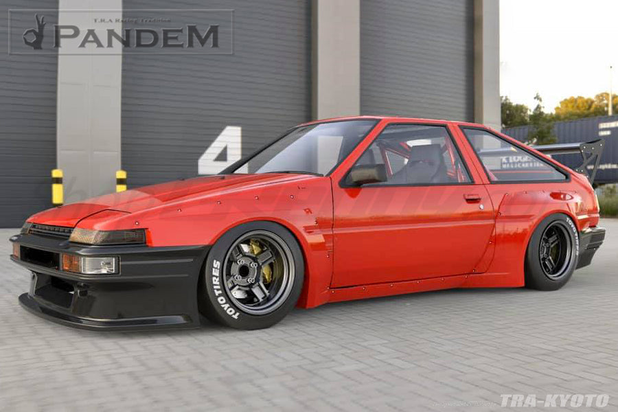 GReddy - Pandem AE86 Aero - Toyota Corolla Trueno HB - 66910863