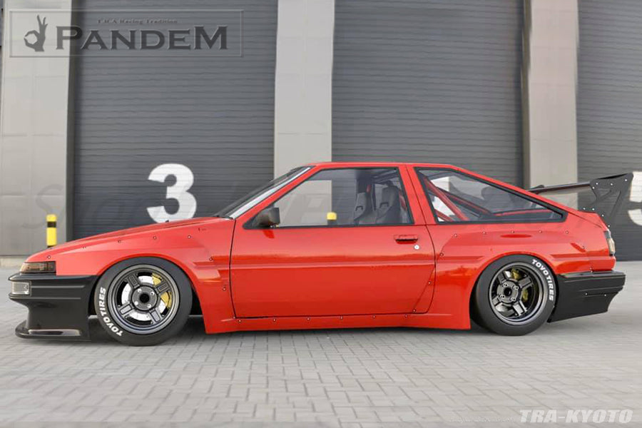 GReddy - Pandem AE86 Aero - Toyota Corolla Trueno HB - 66910863
