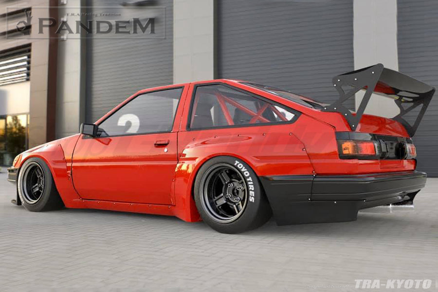 GReddy - Pandem AE86 Aero - Toyota Corolla Trueno HB - 66910863
