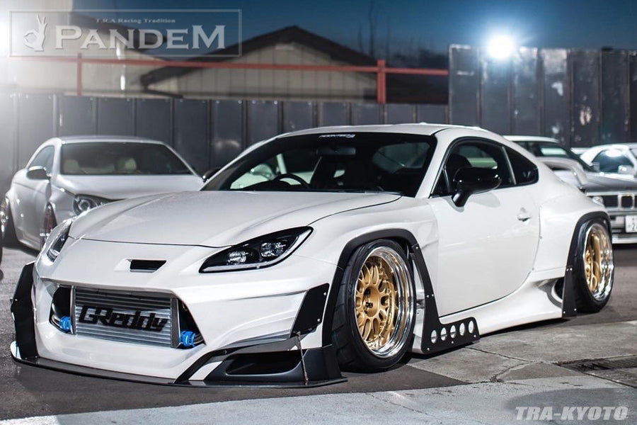 GReddy - Pandem ZN8 (V1) (V1.5) Aero - Toyota GR86 - 66910882