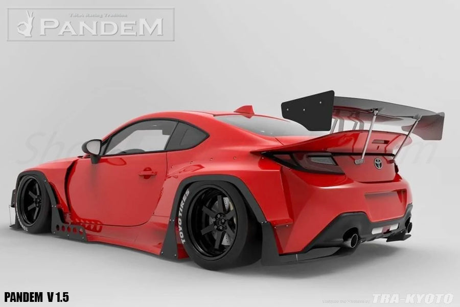 GReddy - Pandem ZN8 (V1) (V1.5) Aero - Toyota GR86 - 66910876