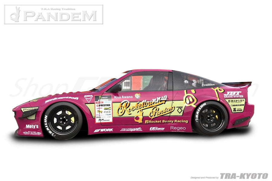 GReddy - Pandem RPS13 Aero (V3) - Nissan 240SX / 180SX HB - 66920373