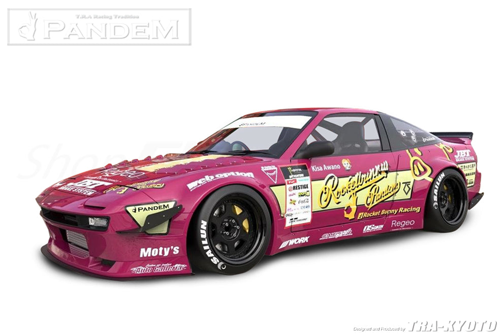 GReddy - Pandem RPS13 Aero (V3) - Nissan 240SX / 180SX HB - 66920374