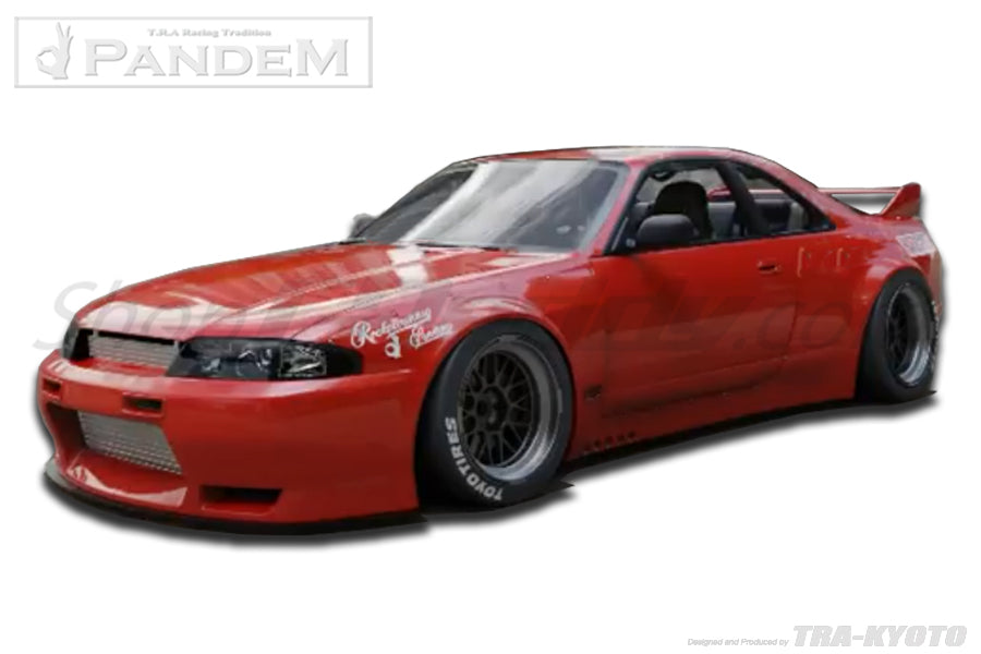 GReddy - Pandem R33 Aero - Nissan Skyline GT-R / Type M - 66920666