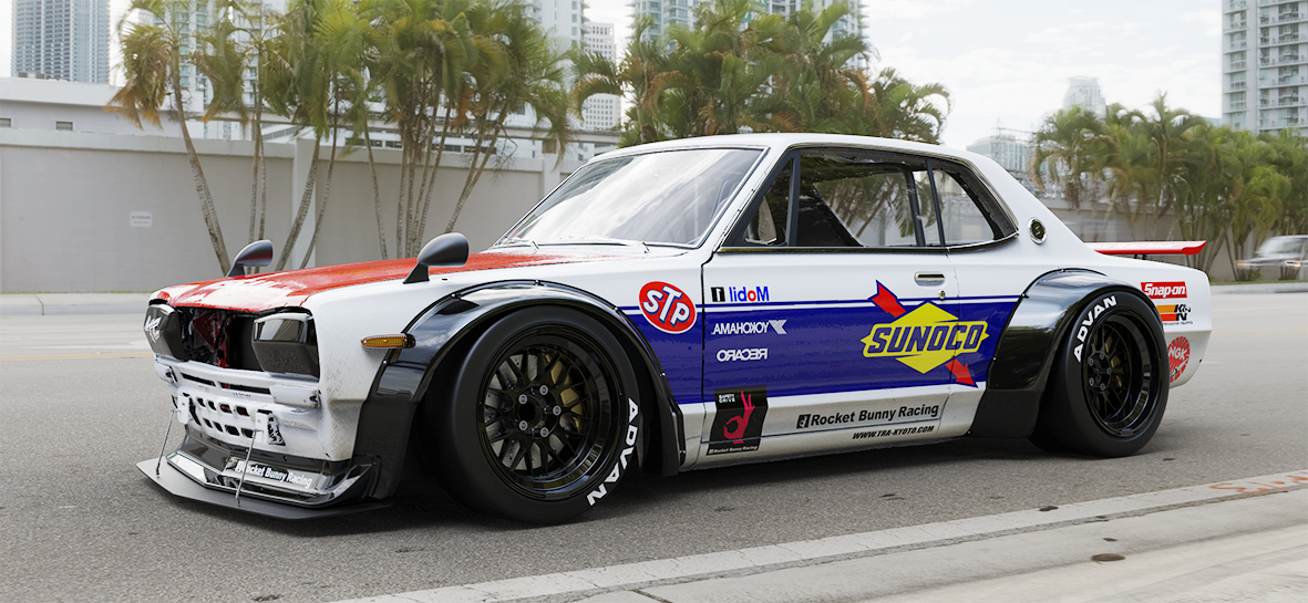 GReddy - Pandem KPGC10 Aero (V1) (V2) - Nissan Hakosuka - 66920714