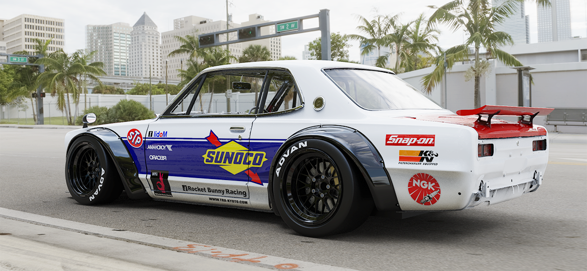GReddy - Pandem KPGC10 Aero (V1) (V2) - Nissan Hakosuka - 66920714