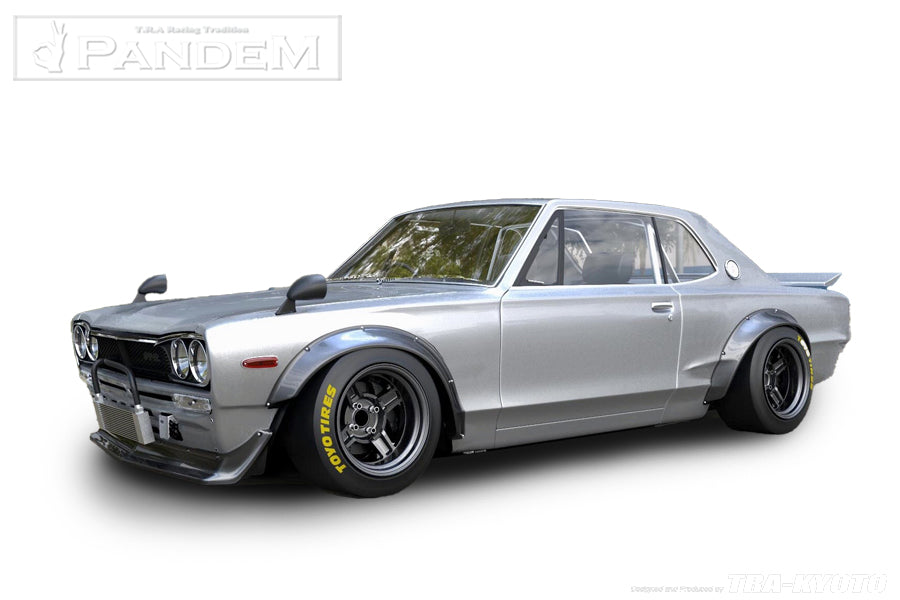 GReddy - Pandem KPGC10 Aero (V1) (V2) - Nissan Hakosuka - 66920712