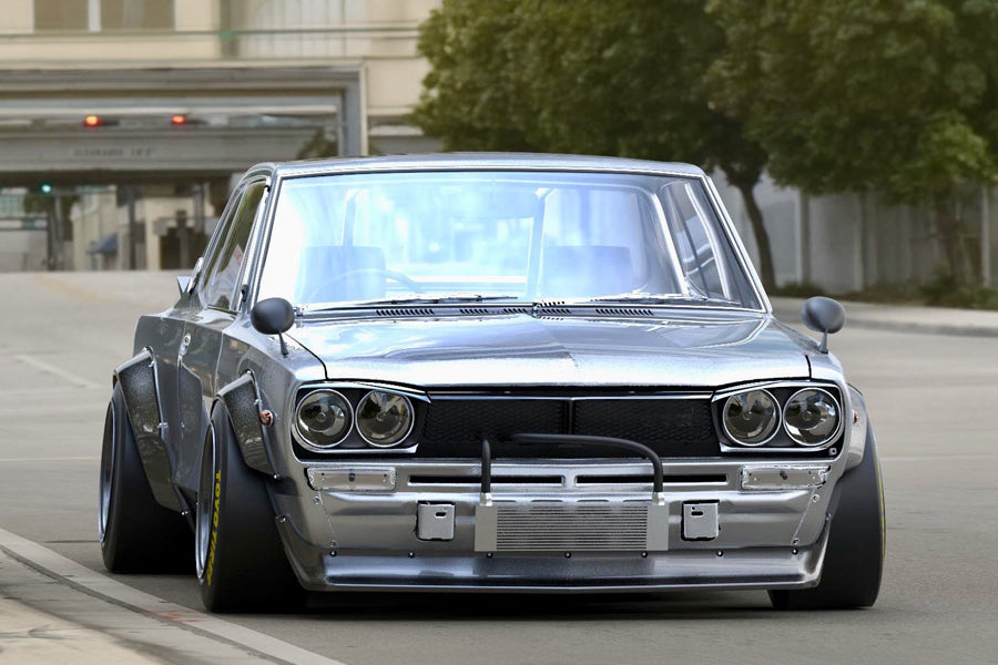 GReddy - Pandem KPGC10 Aero (V1) (V2) - Nissan Hakosuka - 66920714