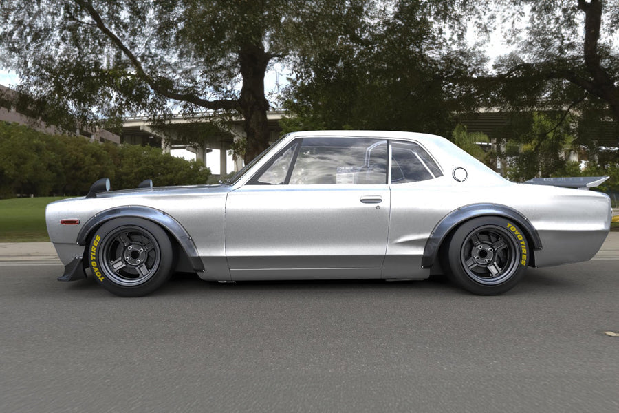 GReddy - Pandem KPGC10 Aero (V1) (V2) - Nissan Hakosuka - 66920712