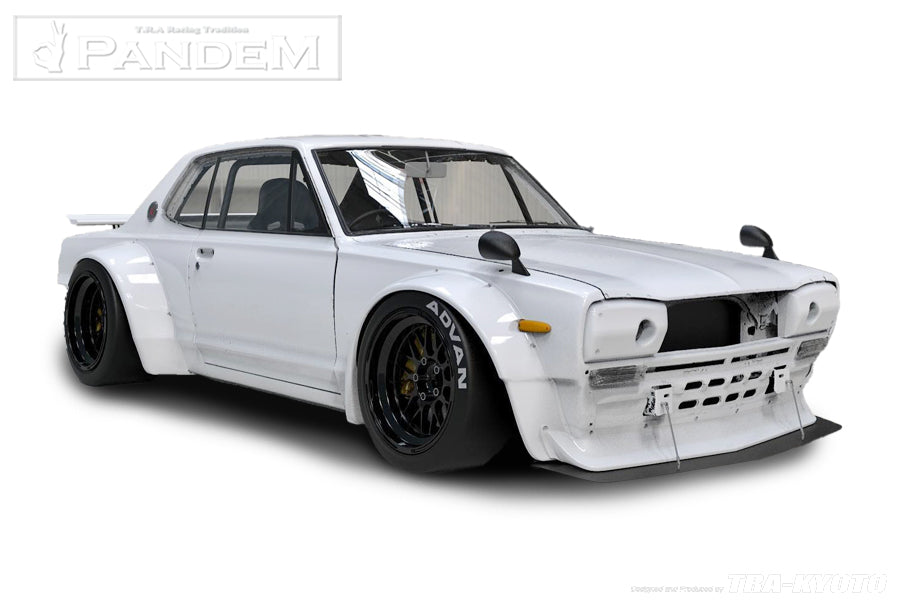 GReddy - Pandem KPGC10 Aero (V1) (V2) - Nissan Hakosuka - 66920712
