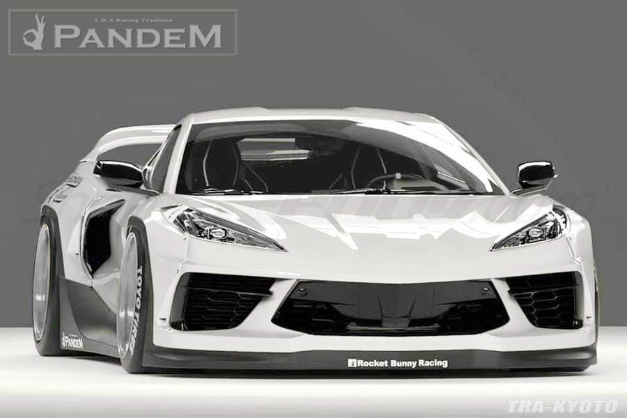 GReddy - Pandem C8 Aero - Chevrolet Corvette - 66980805