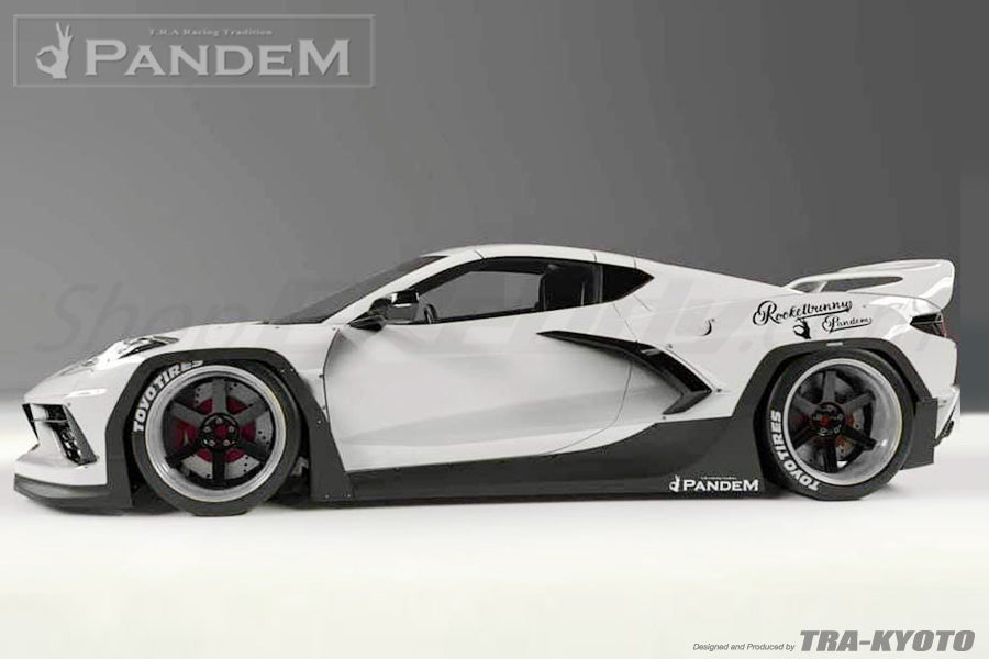 GReddy - Pandem C8 Aero - Chevrolet Corvette - 66980805