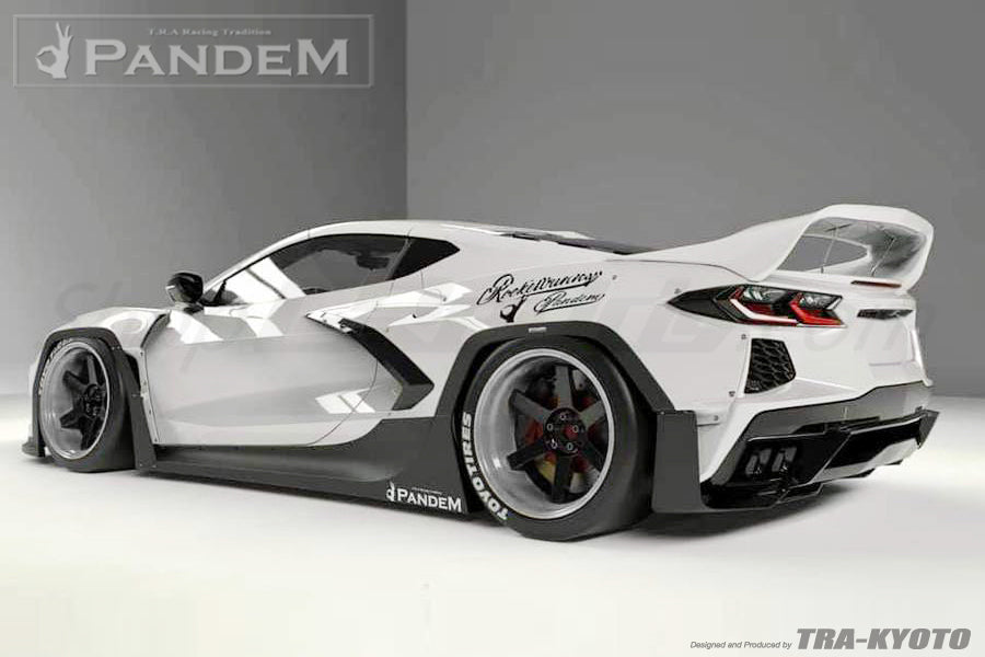 GReddy - Pandem C8 Aero - Chevrolet Corvette - 66980805