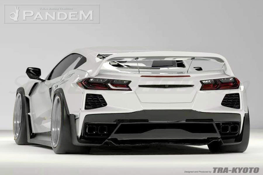 GReddy - Pandem C8 Aero - Chevrolet Corvette - 66980805