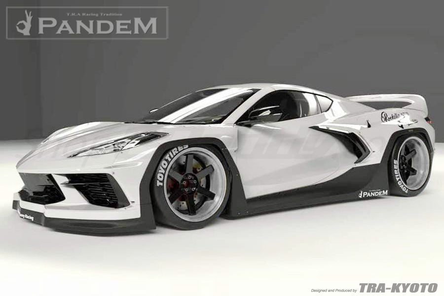 GReddy - Pandem C8 Aero - Chevrolet Corvette - 66980805
