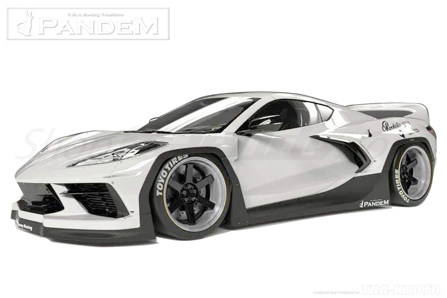 GReddy - Pandem C8 Aero - Chevrolet Corvette - 66980805