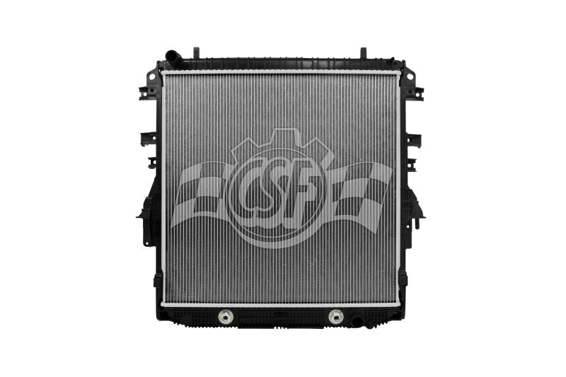 CSF 15-16 Chevrolet Colorado 3.6L OEM Plastic Radiator - 3799