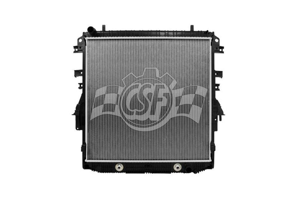 CSF 15-16 Chevrolet Colorado 3.6L OEM Plastic Radiator - 3799 for 2015-2016 Chevrolet Colorado