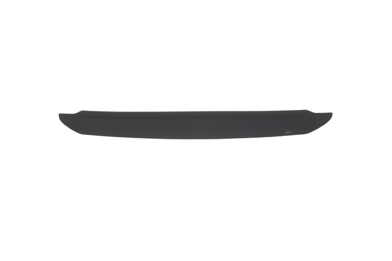 AVS 04-15 Nissan Titan Aeroskin II Textured Low Profile Hood Shield - Black - 436048