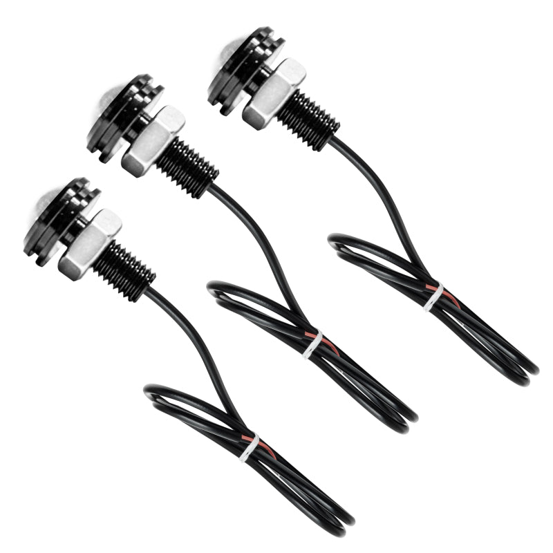 Oracle Pre-Runner Style LED Grille Kit for Jeep Wrangler JL - Amber SEE WARRANTY - 5870-005