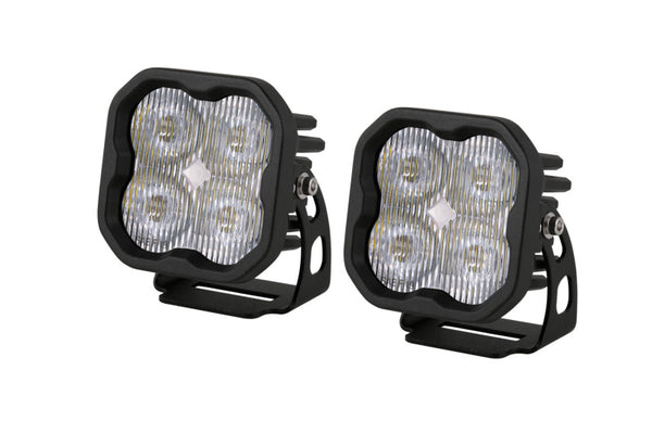 Diode Dynamics SS3 Pro ABL - White SAE Fog Standard (Pair) - DD6876P by Diode Dynamics - front view