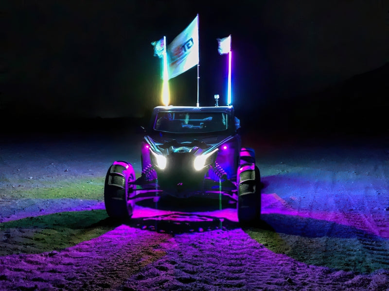 Oracle Bluetooth + RF Underbody Rock Light Kit - 8 PCS - ColorSHIFT SEE WARRANTY - 5819-333