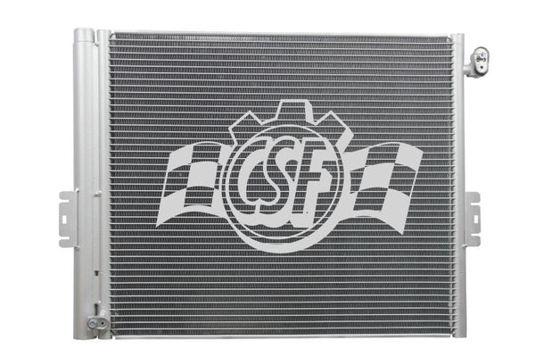 CSF 11-18 Dodge Grand Caravan 3.6L A/C Condenser - 10744 for 2011-2018 Dodge Grand Caravan