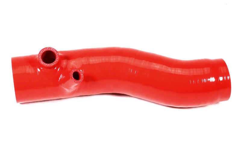 Perrin 2022+ Subaru WRX Long Type Turbo Inlet Hose  - Red - PSP-INT-427RD by Perrin Performance - alternate view