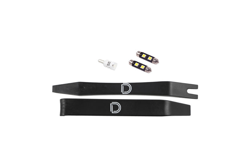 Diode Dynamics 12-19 Fiat 500 Interior LED Kit Cool White Stage 1 - DD0501 by Diode Dynamics - front view