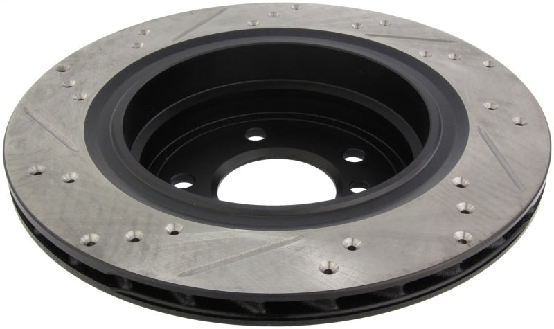 StopTech Slotted &amp; Drilled Sport Brake Rotor - 127.34036L
