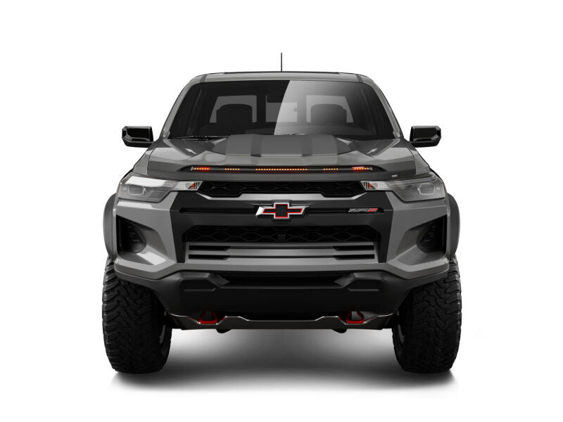 Husky Liners 23-26 Chevrolet Colorado Aeroskin Lightshield PRO - Blk - 2820213