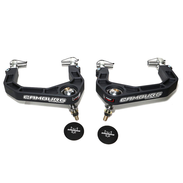 Camburg Ford Bronco 21-23 KINETIK V2 Performance Billet Uniball Upper Arms - CAM-110214-GRY for 2021-2026 Ford Bronco