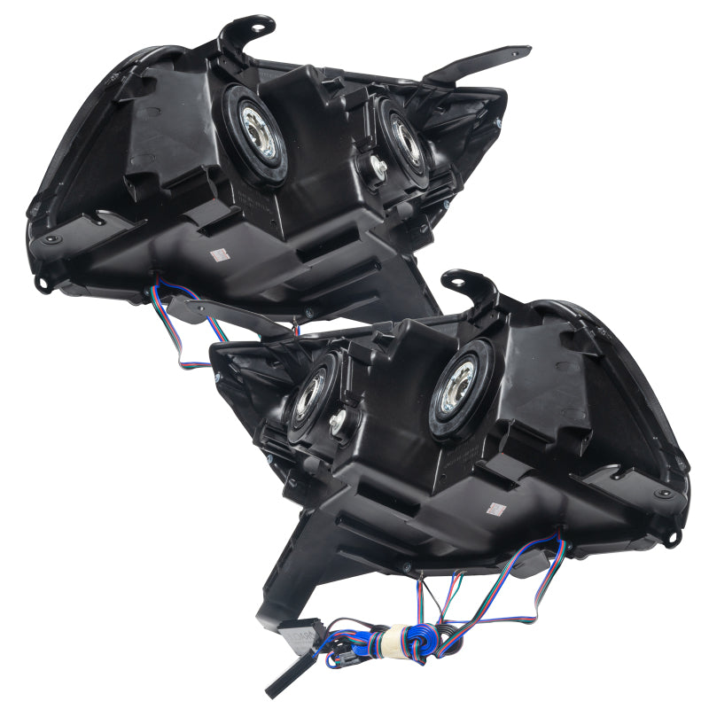 Oracle Lighting 06-09 Toyota 4-Runner Pre-Assembled LED Halo Headlights -Red SEE WARRANTY - 7089-003