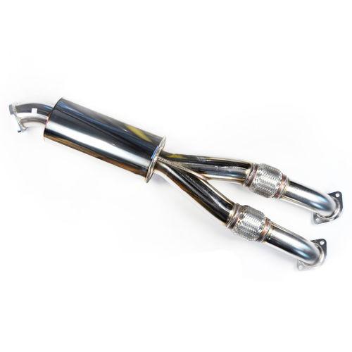HKS SUS CENTER PIPE Z34/Z33 Type S - 33004-AN003